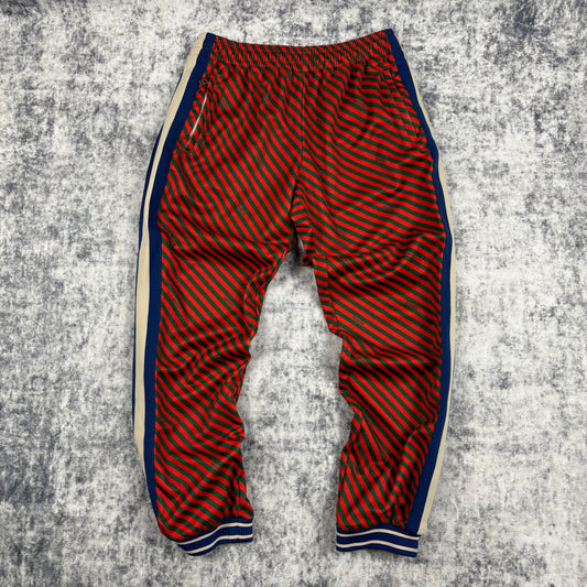 Gucci Diagonal Stripe Technical Jersey Track Pants