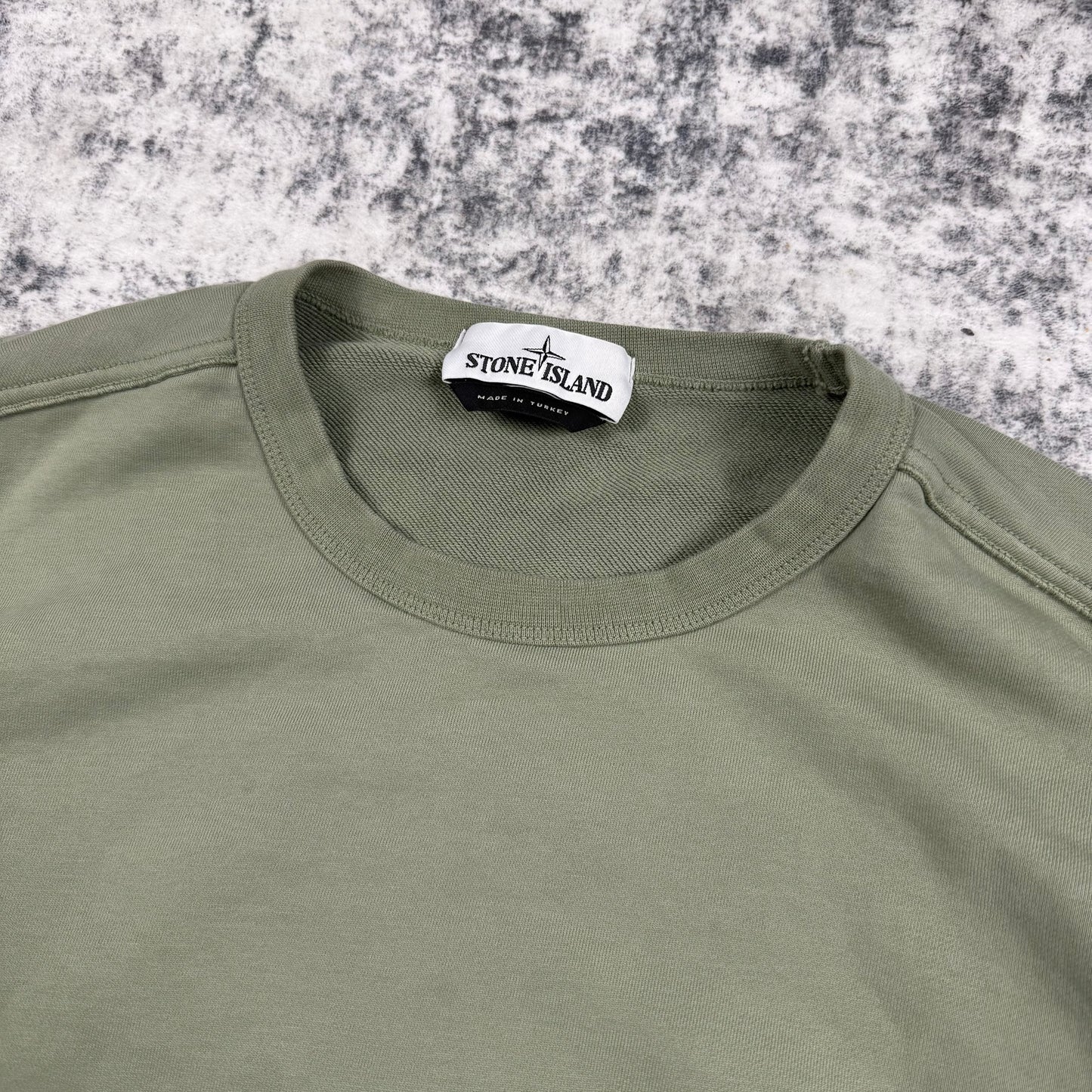 Stone Island ‘Green’ Crewneck