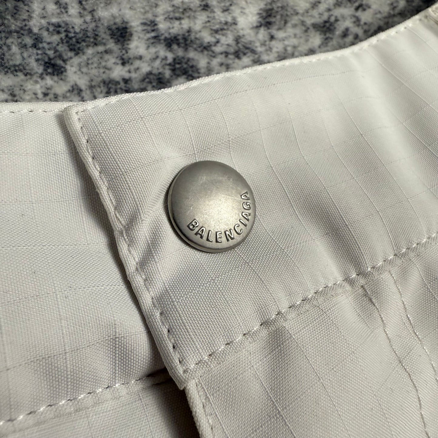 Balenciaga Skiwear 3B Sports Icon Ski ‘White’ Cargo Pants
