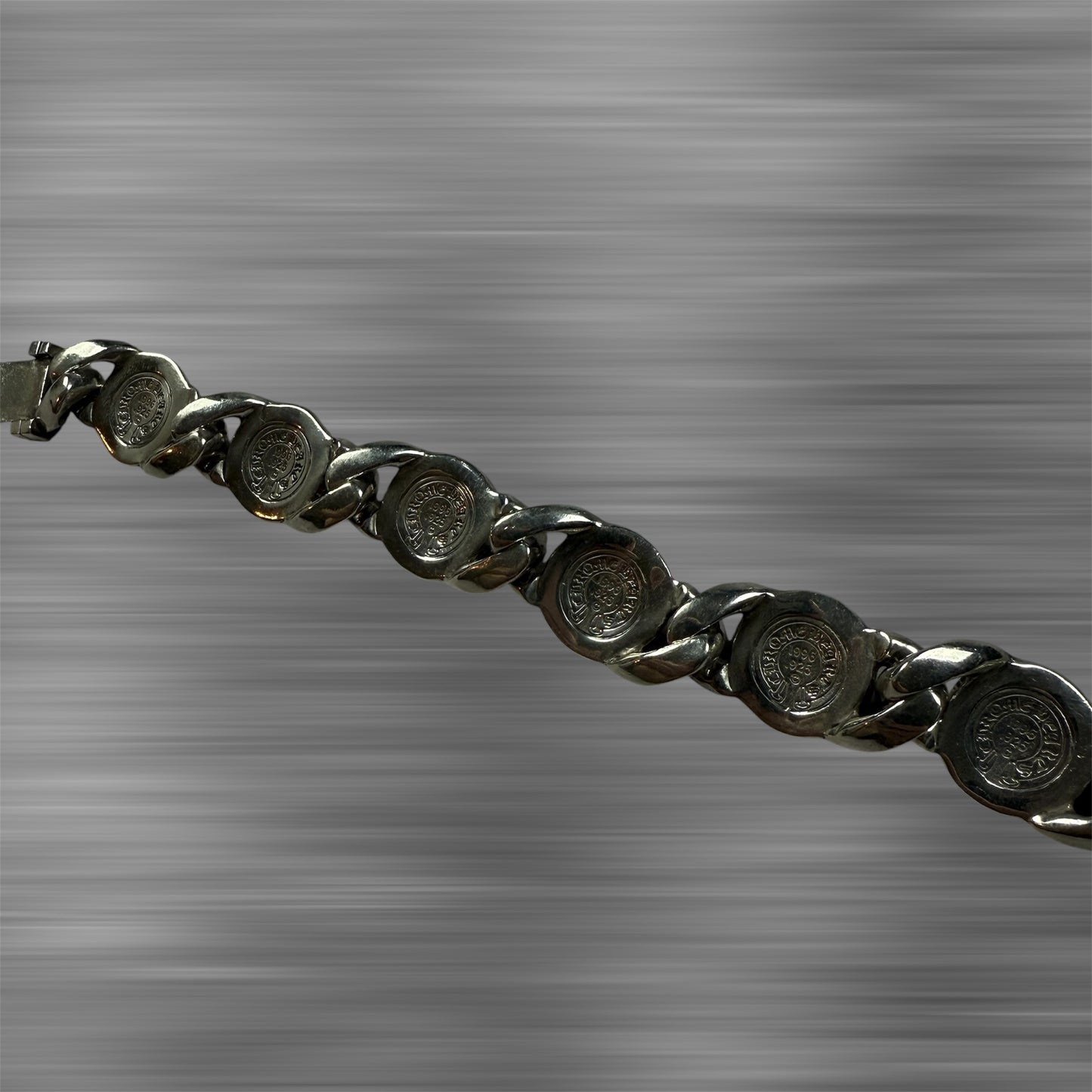 Chrome Hearts Fleur Cuban Bracelet