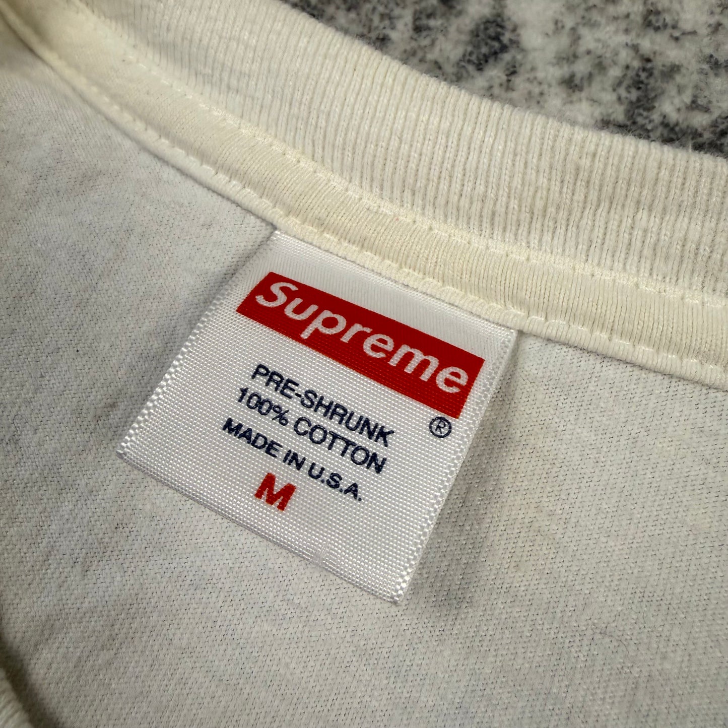 Supreme SS19 Kids ‘White’ T-Shirt