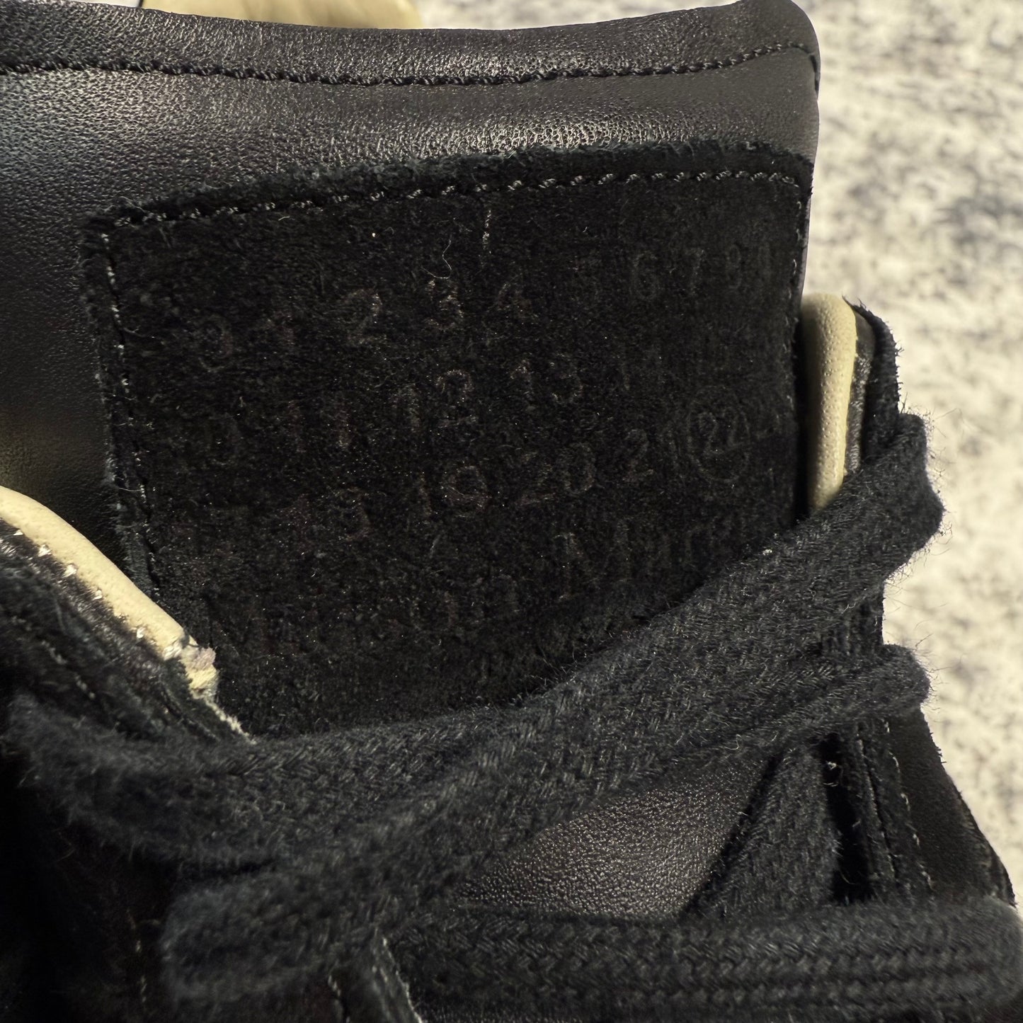 Maison Margiela Low ‘Black’ Gats