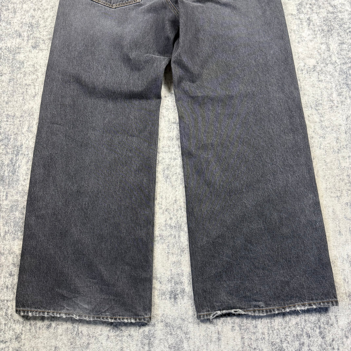 Diesel 1996 D-Sire Distressed Baggy Jeans