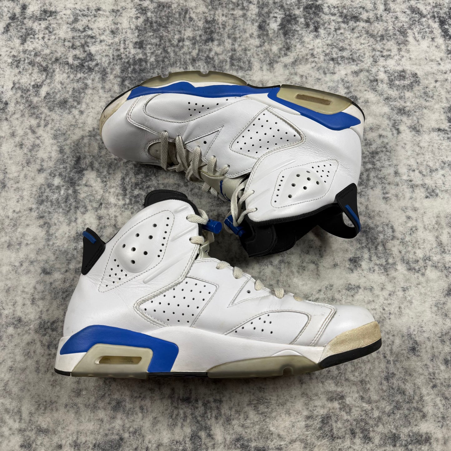 Jordan 6 Retro Sport Blue (2014) Shoes