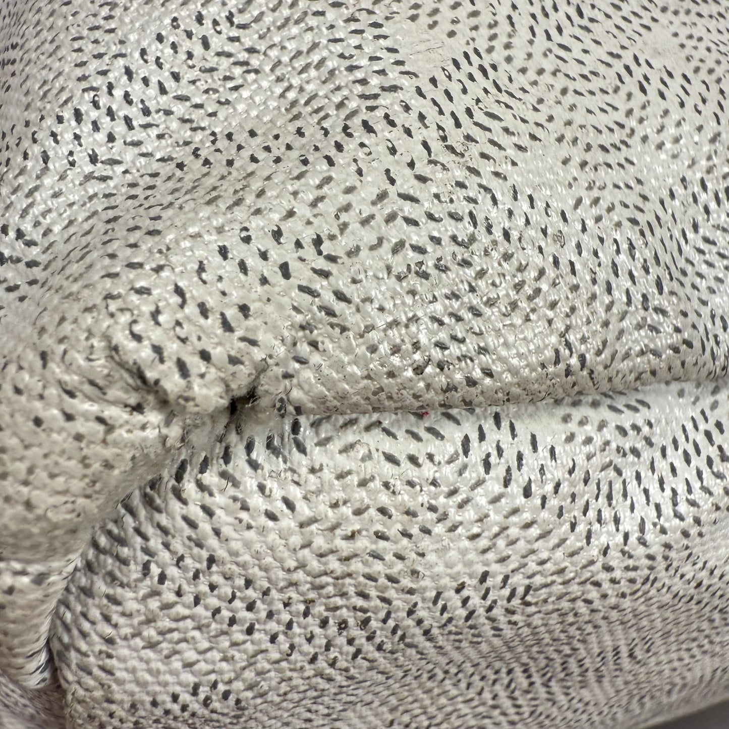 Goyard St. Louis PM Tote Bag Coated Canvas Leather White