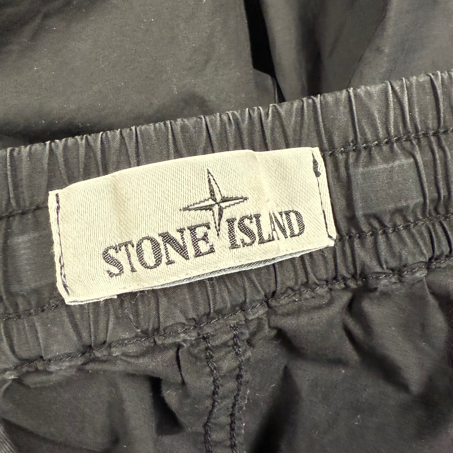 Stone Island Nylon ‘Black’ Cargo Pants