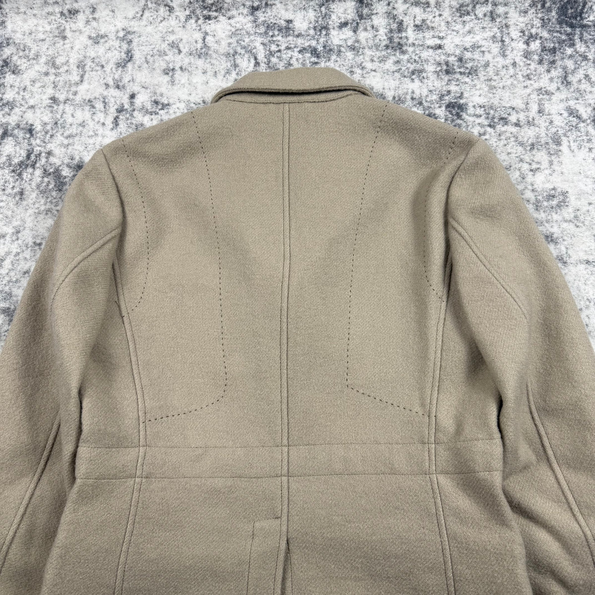 Miu Miu Vintage Wool Mohair Tailored Jacket
