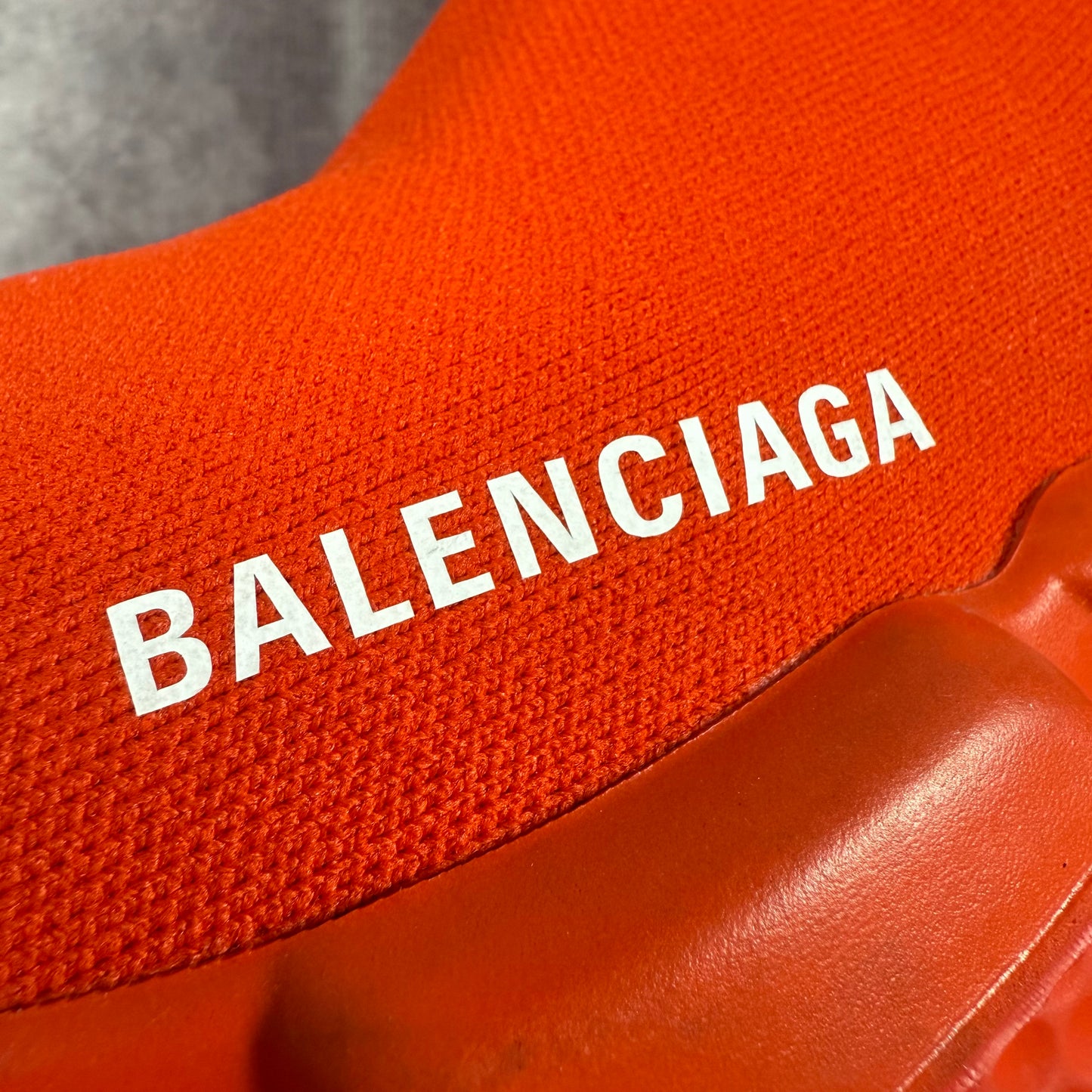 Balenciaga Speed ‘Red’ Trainer