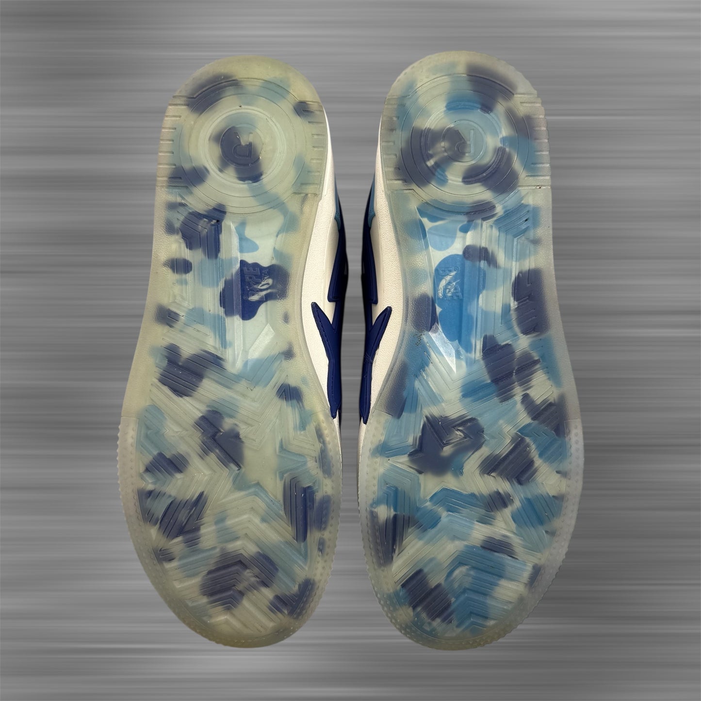 A Bathing Ape Bape Sta OS Blue