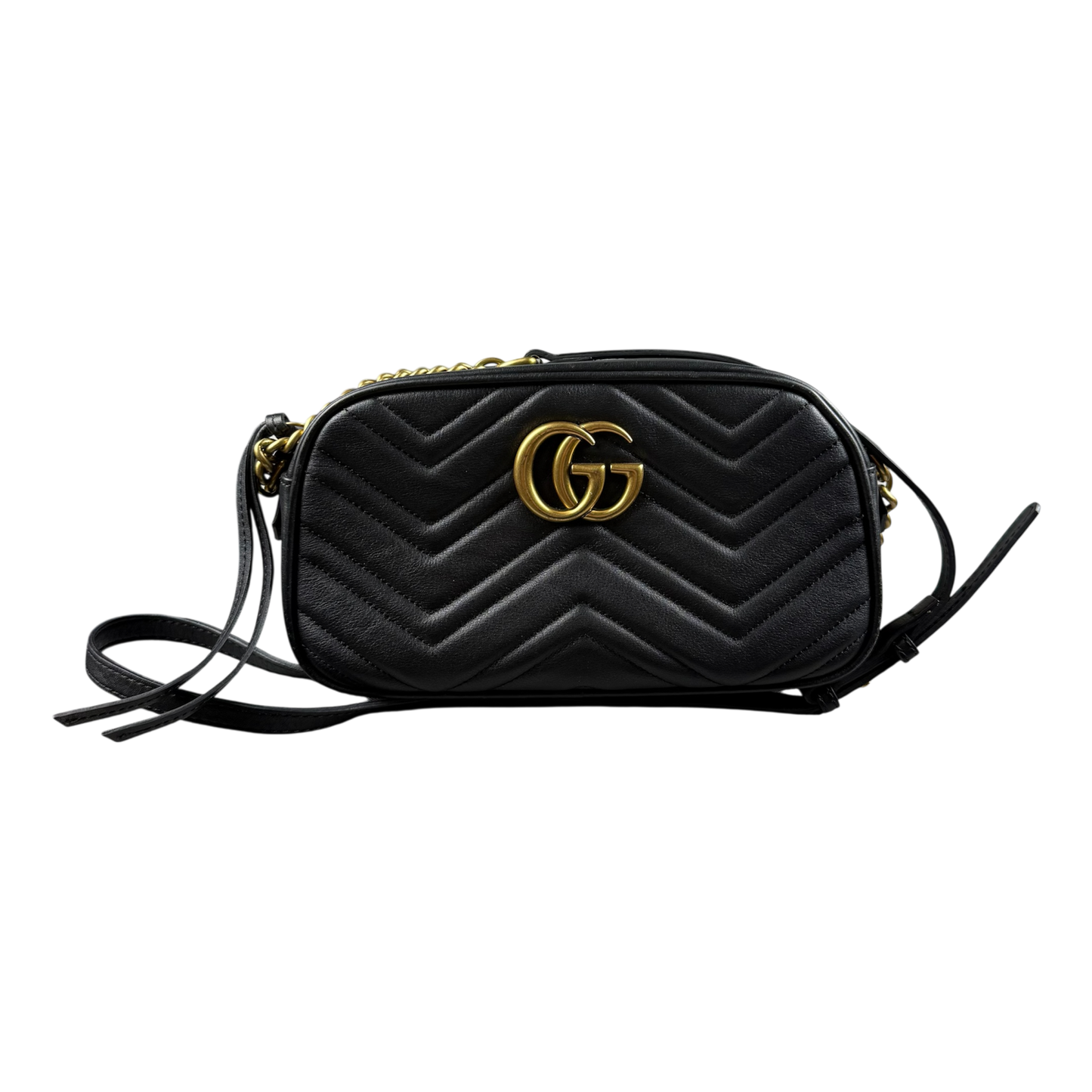 Gucci GG Marmont ‘Black’ Camera Bag