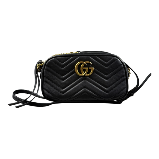 Gucci GG Marmont ‘Black’ Camera Bag