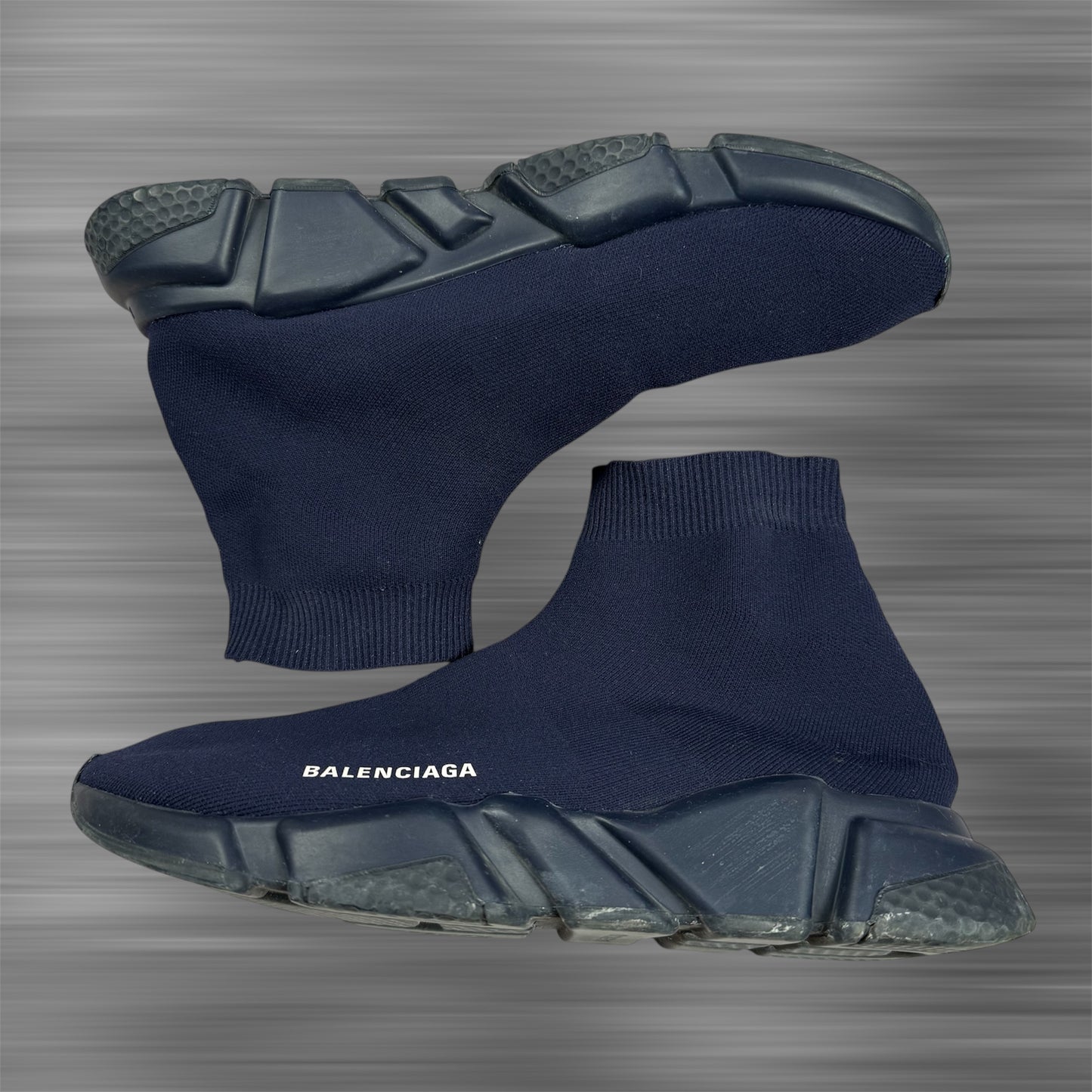 Balenciaga Speed ‘Navy’ Trainer