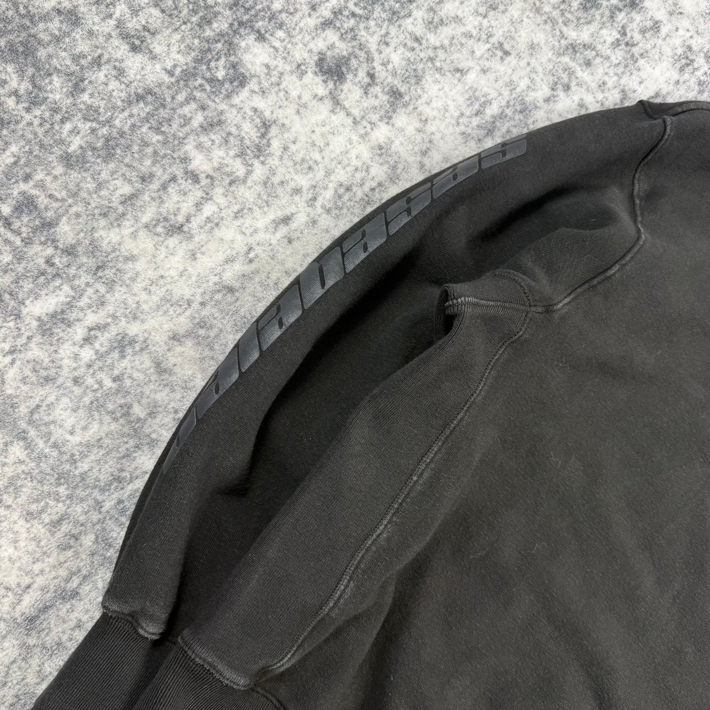 Yeezy Season 4 Calabasas ‘Black’ Crewneck Sweatshirt