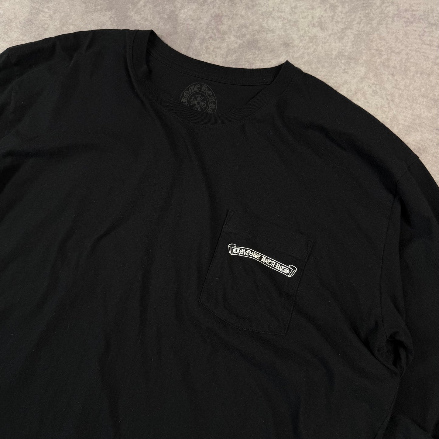 Chrome Hearts Arc Logo ‘Black’ Long Sleeve
