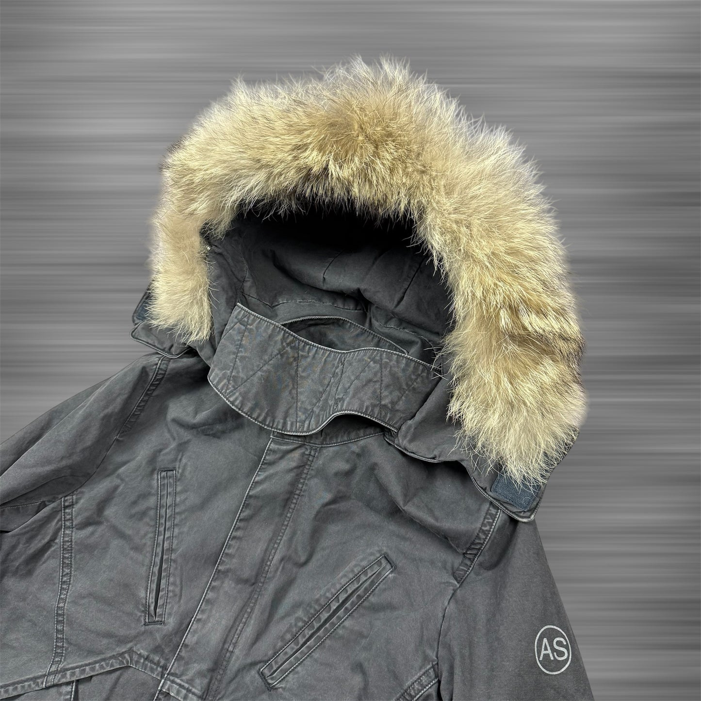 FW/11 Undercover AntiDevil Security Fur Parka