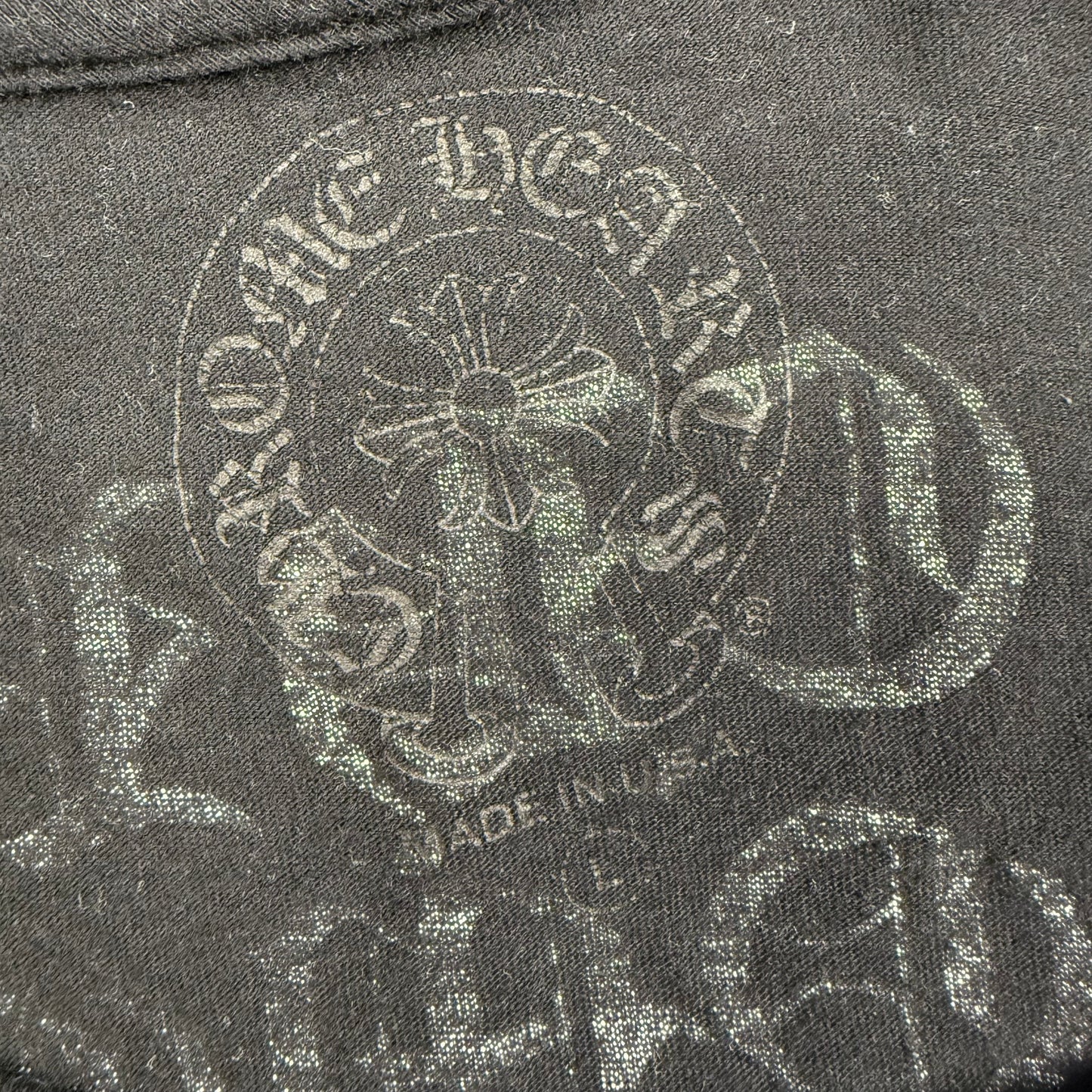 Chrome Hearts Script Logo ‘Black’ Long Sleeve