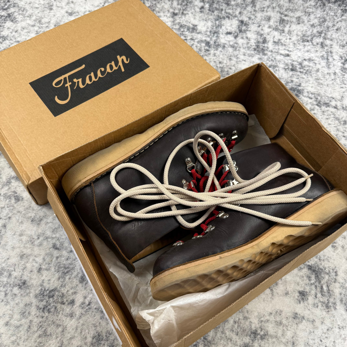 Fracap M120 Scarponcino USA Leather Hiking Boots