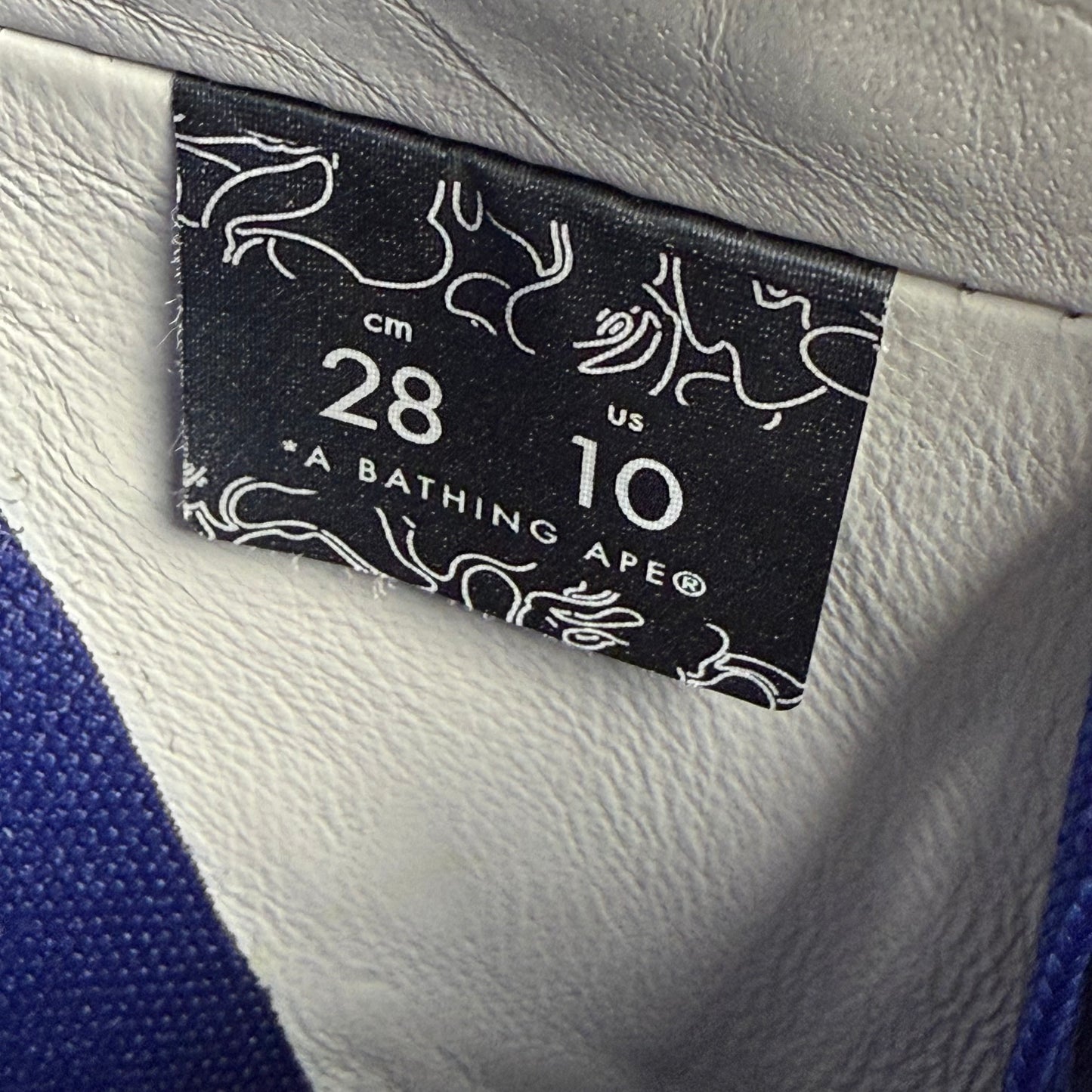 A Bathing Ape Bape Sta OS Blue