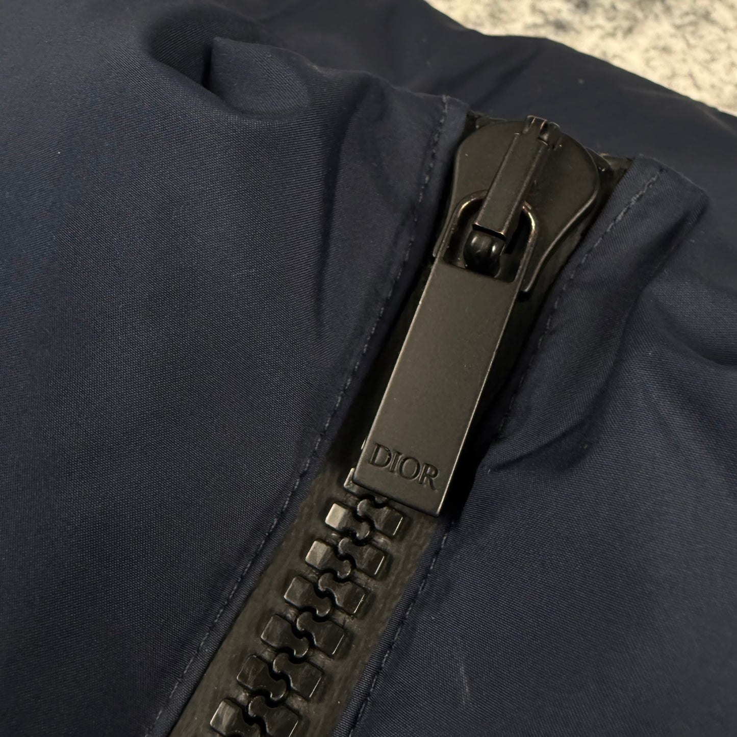 Dior CD Icon Down Puffer ‘Navy’ Jacket