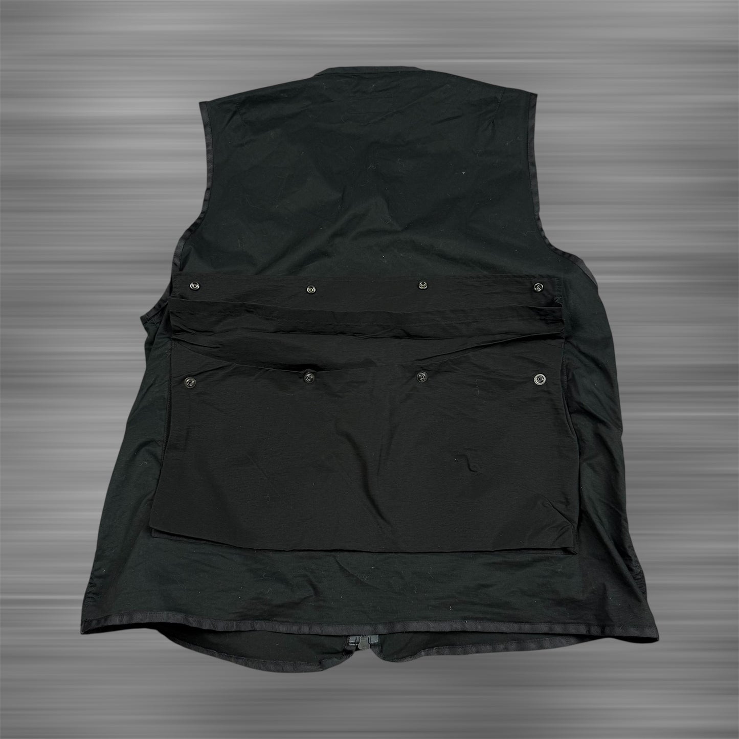 S’YTE Yohji Yamamoto Multi-Pocket ‘Black’ Vest