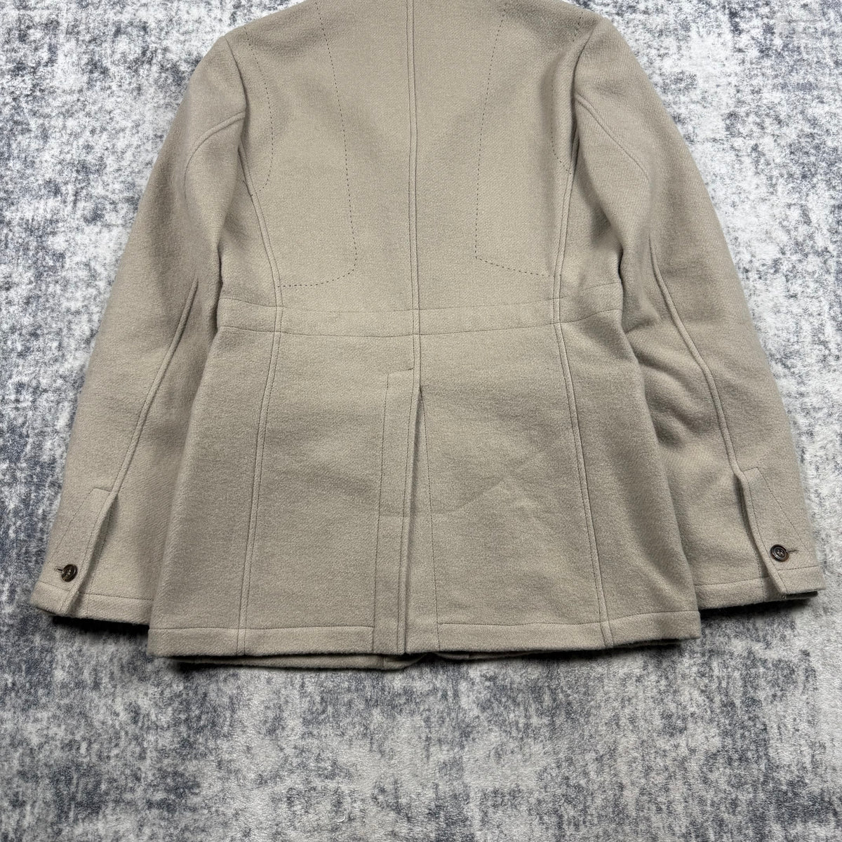 Miu Miu Vintage Wool Mohair Tailored Jacket