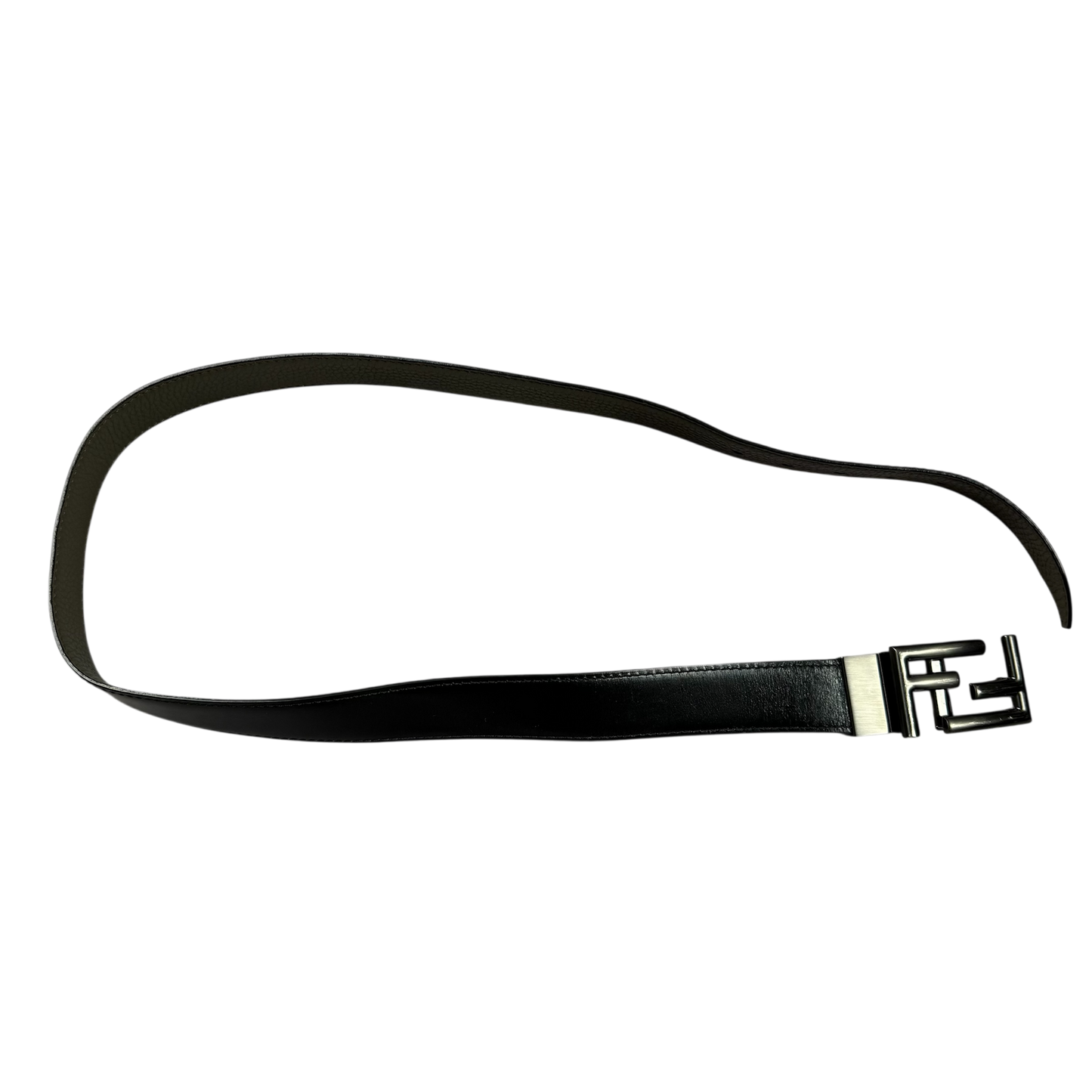 FENDI Reversible ‘Black/Green’ Belt