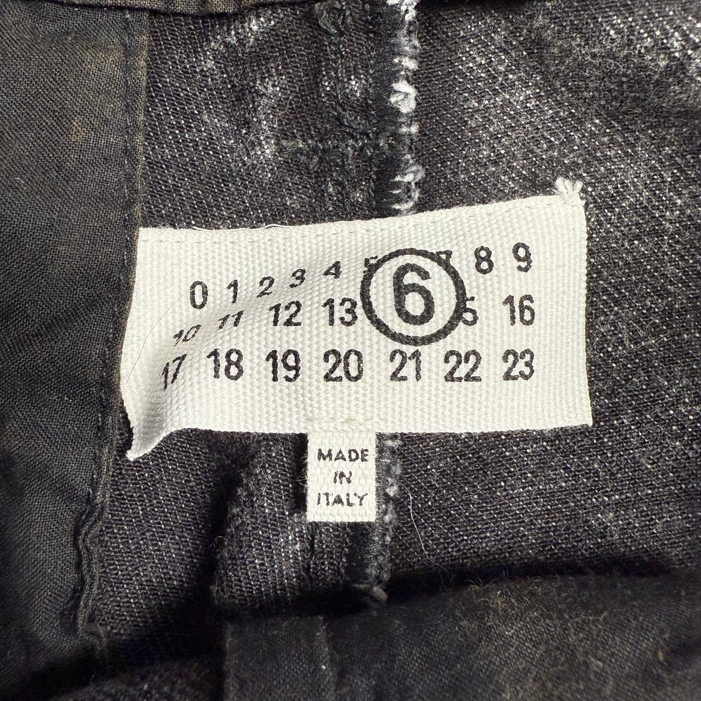 MAISON MARGIELA JEANS MID RISE STRAIGHT LEG