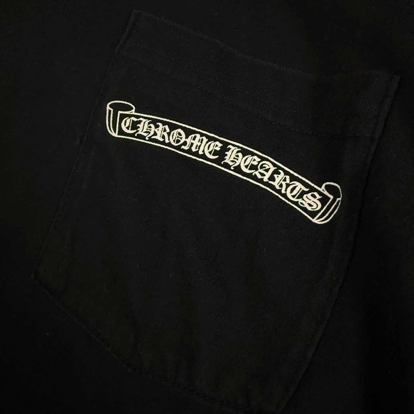 Chrome Hearts Vintage Jumbo Cross ‘Black’ Longsleeve