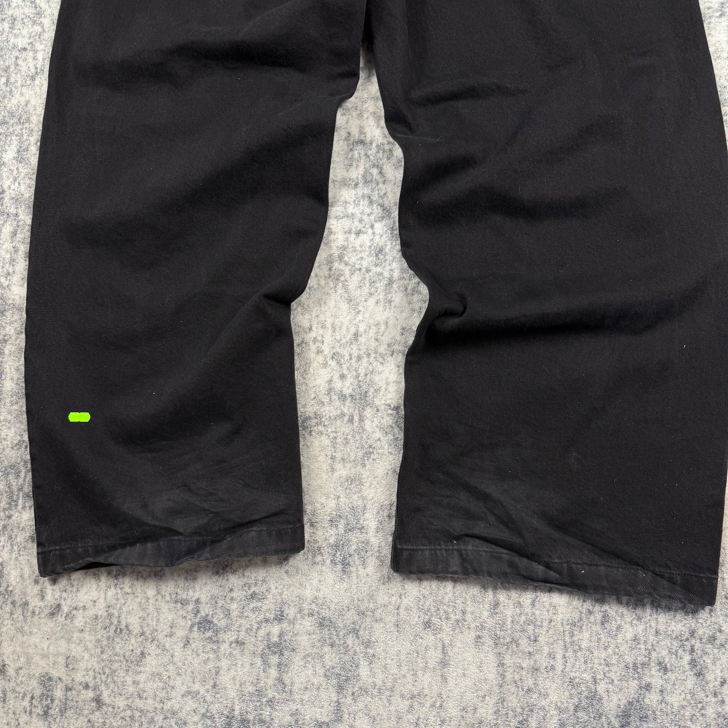 Adidas & KSENIASCHNAIDER Baggy Denim ‘Black’ Jeans