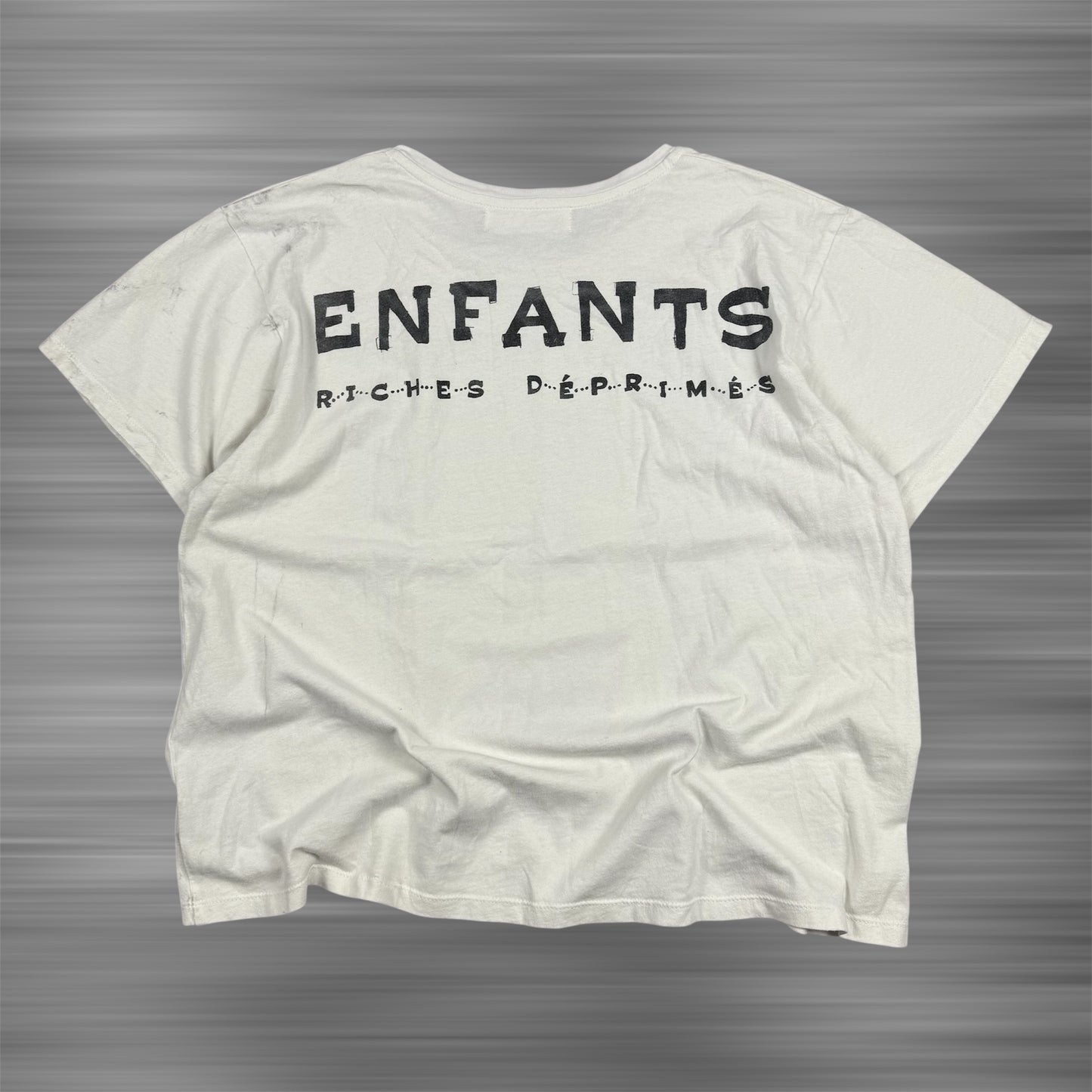 Enfant Richies Deprimes SS20 Bad Seed 4 ‘White’ T-Shirt