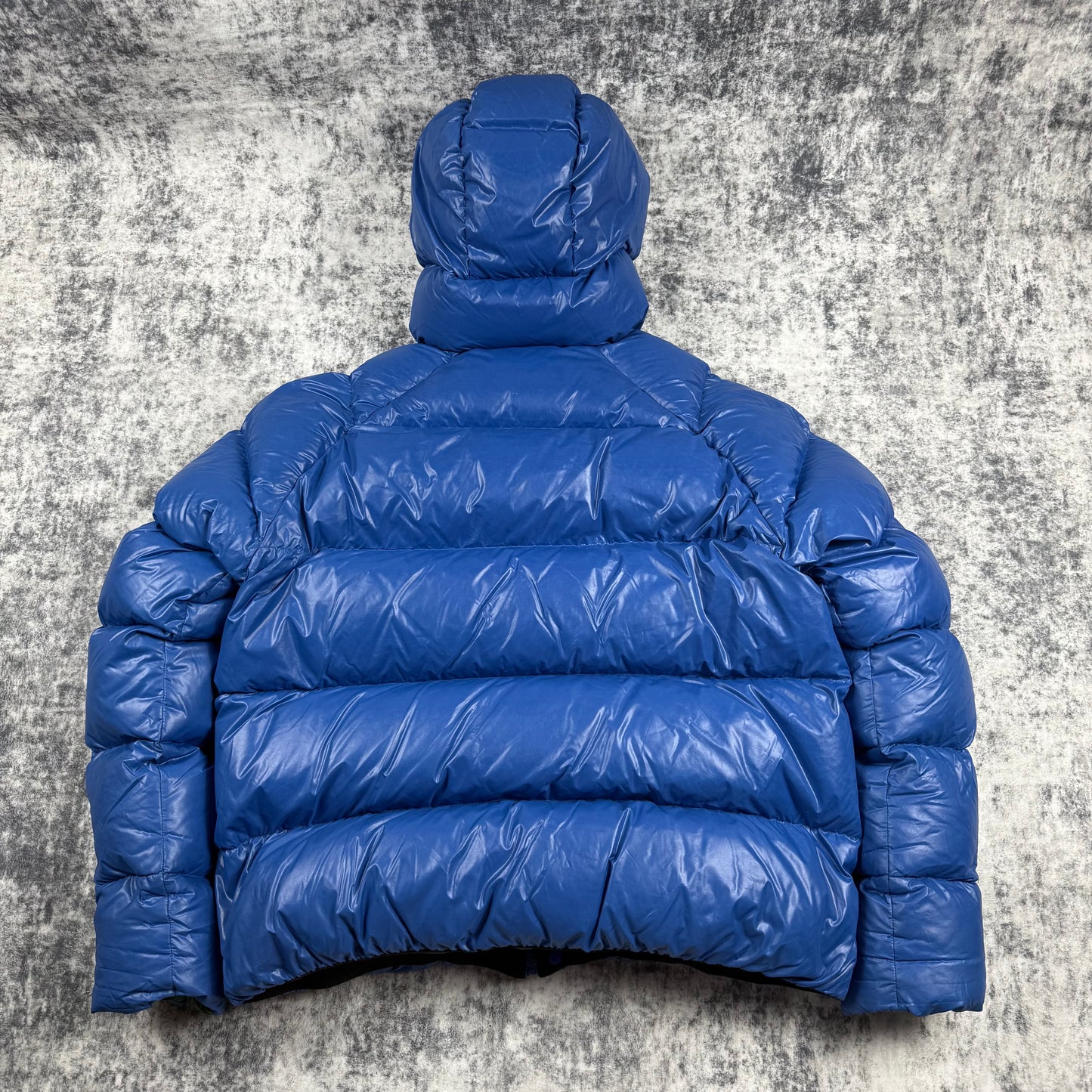 MONCLER Suginami Hooded Down ‘Blue’ Jacket