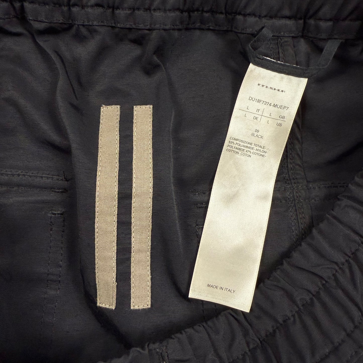 Rick Owens DRKSHDW DRAWSTRING PANTS