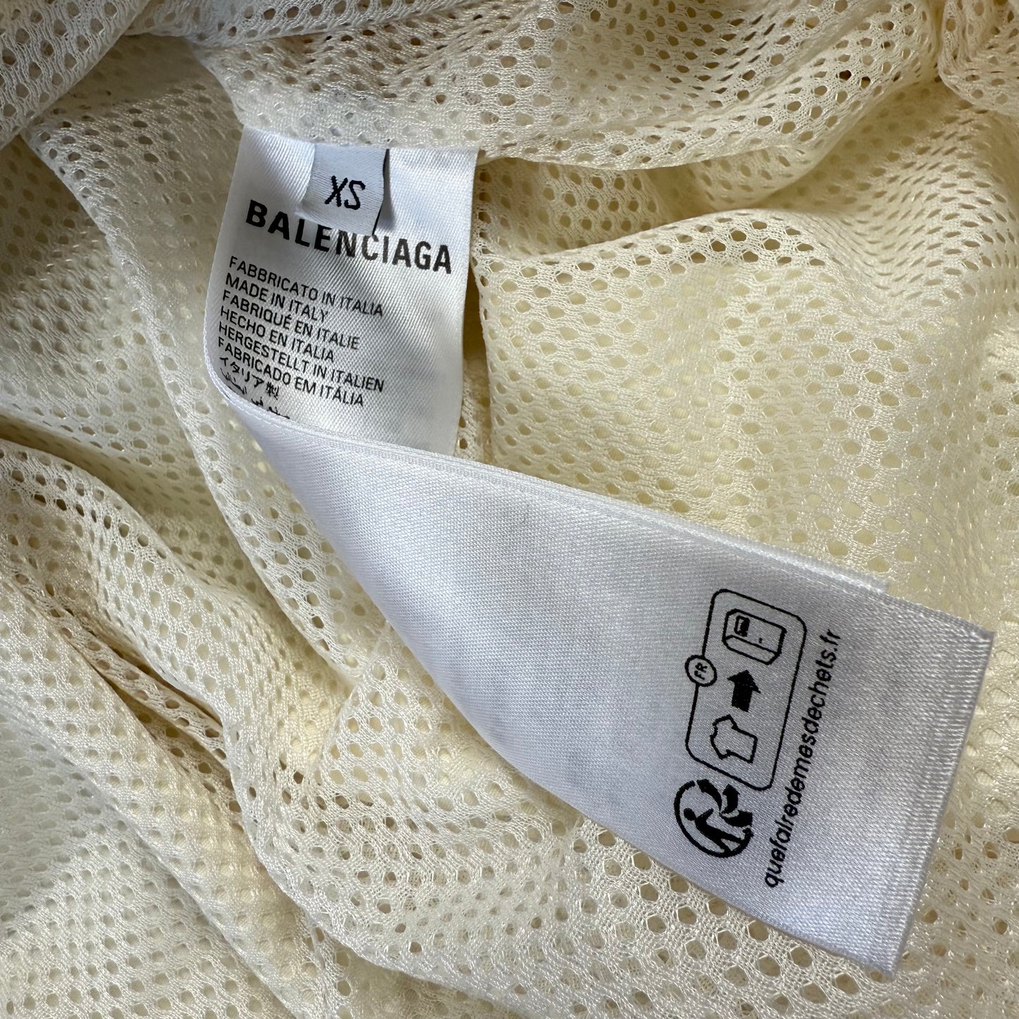 Balenciaga 3B Sport Icon ‘White’ Track Jacket