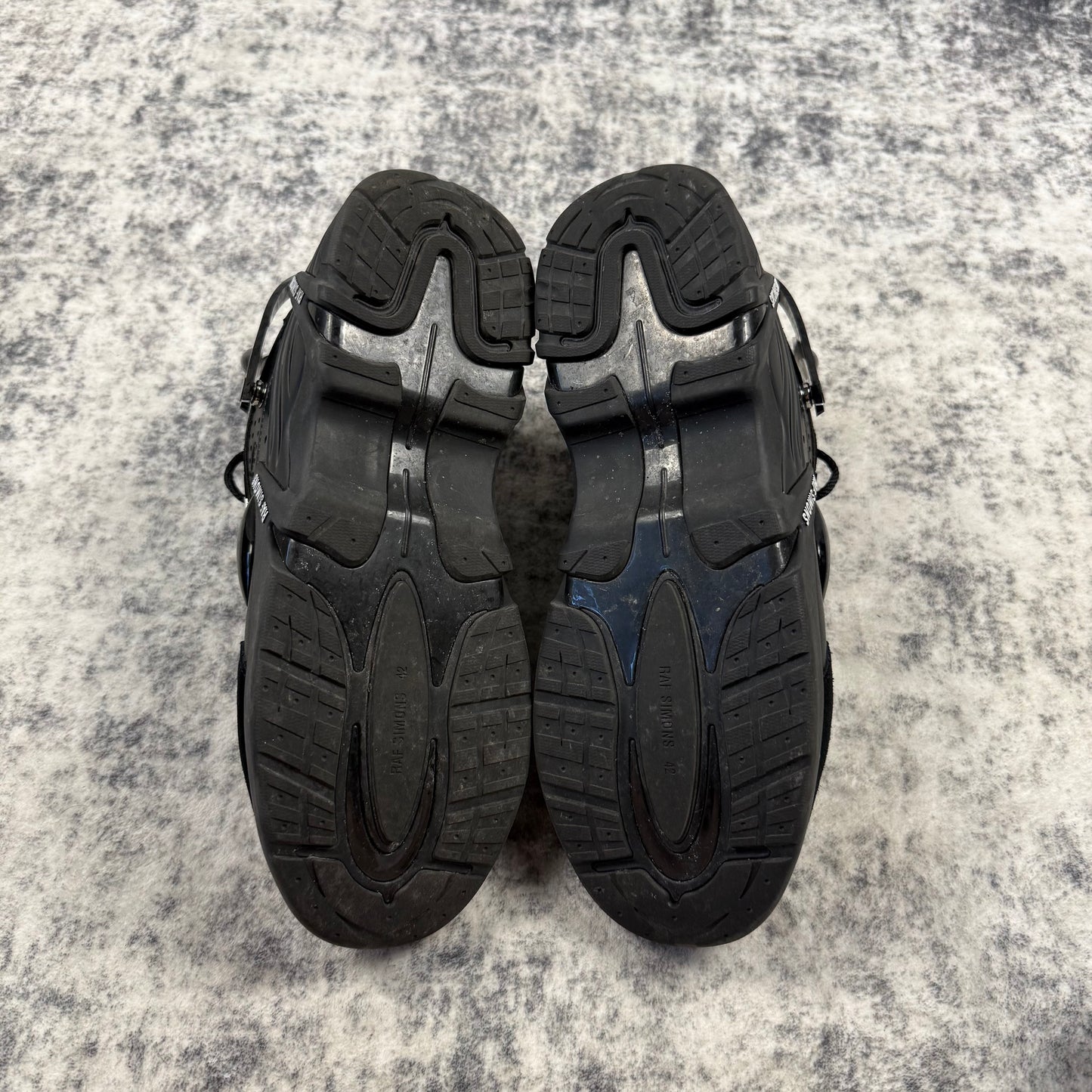 Raf Simons Cylon-21 ‘Black’ Shoes