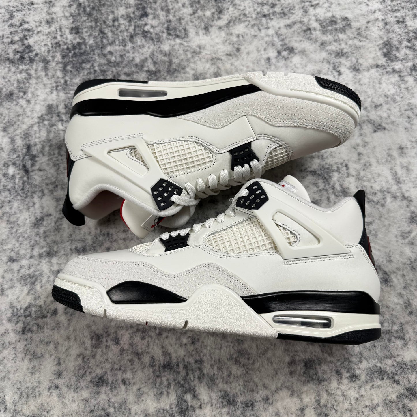 Jordan 4 Retro Flight Club ‘White’ Shoes