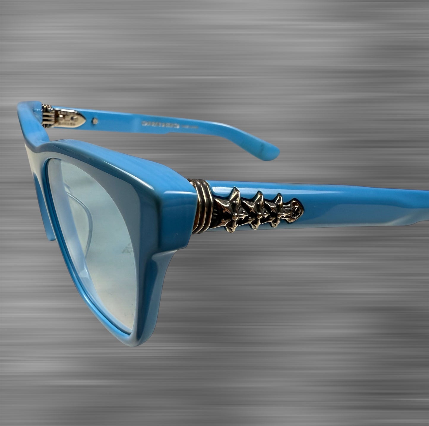 Chrome Hearts Clittearti ‘Baby Blue’ Sunglasses