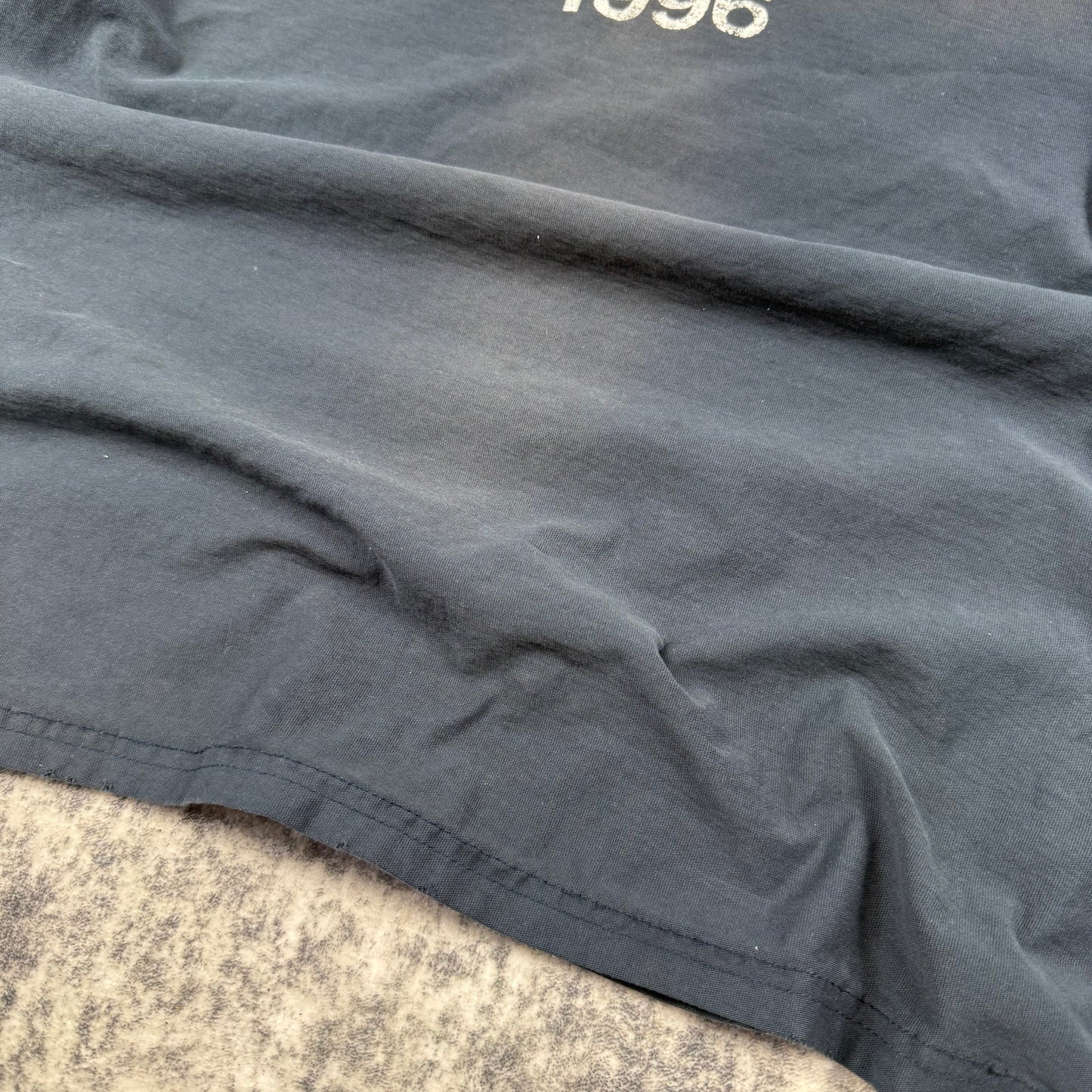Acne Studios Stockholm 1996 Faded ‘Navy’ T-Shirt
