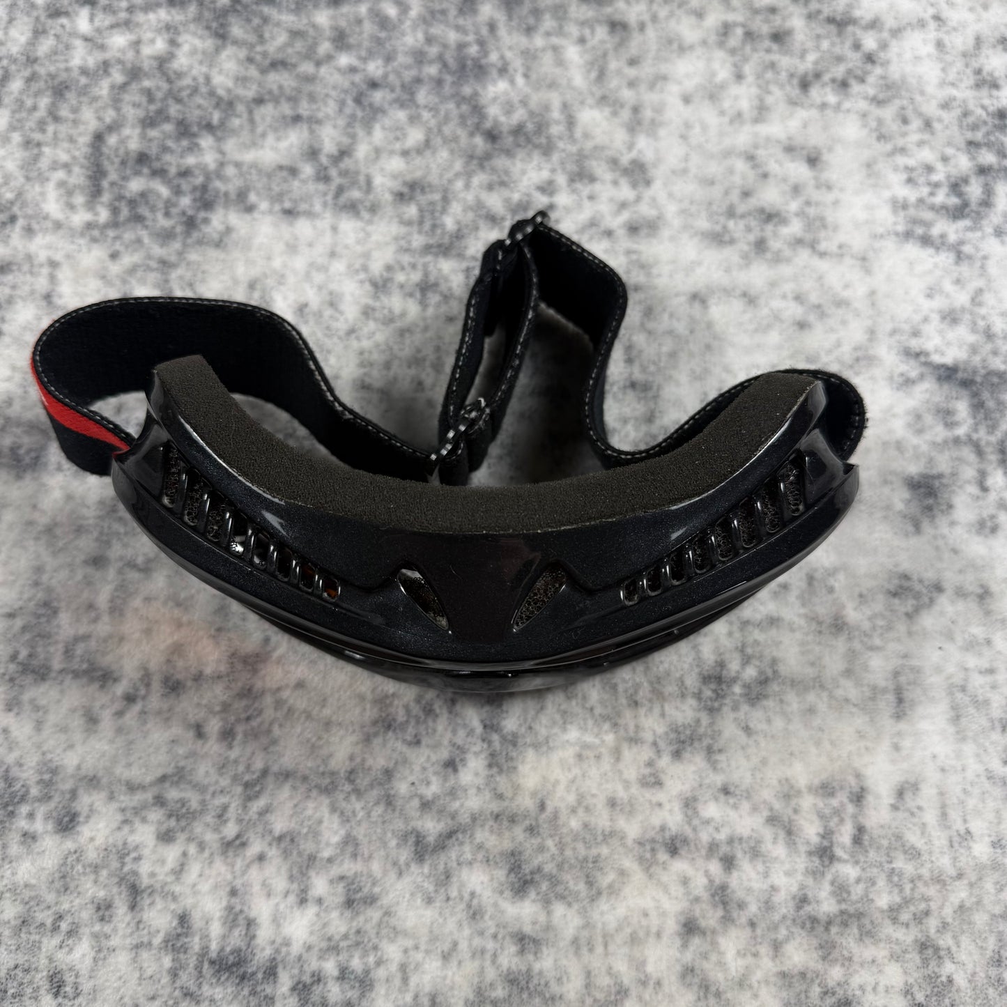 Prada Ski Orange Lens ‘Black’ Googles