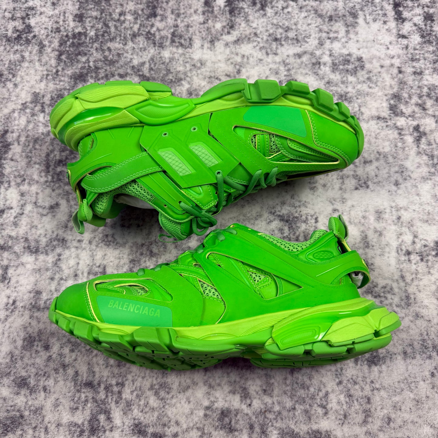Balenciaga Track ‘Neon Green’ Shoes