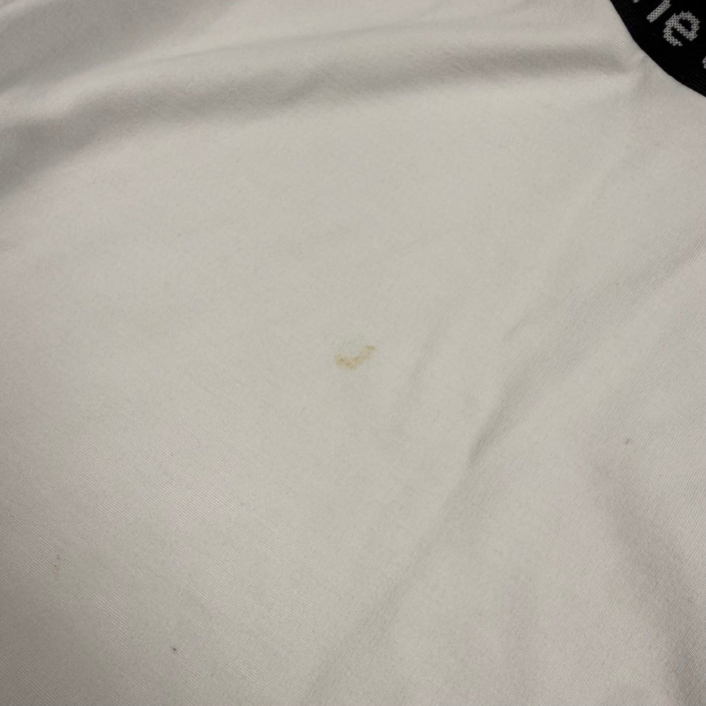 Acne Studios Logo Rib ‘White’ T-Shirt