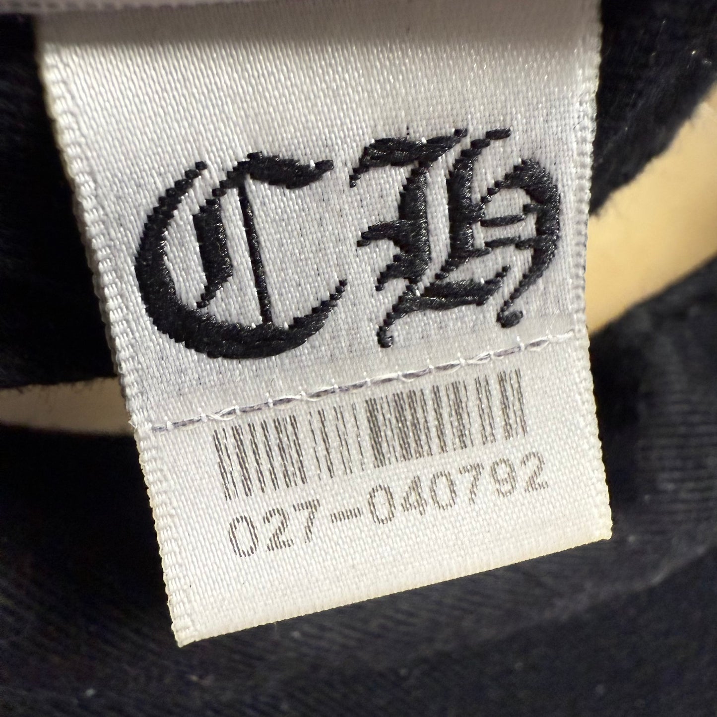 Chrome Hearts Trucker Cap ‘FUCK’ Hollywood USA