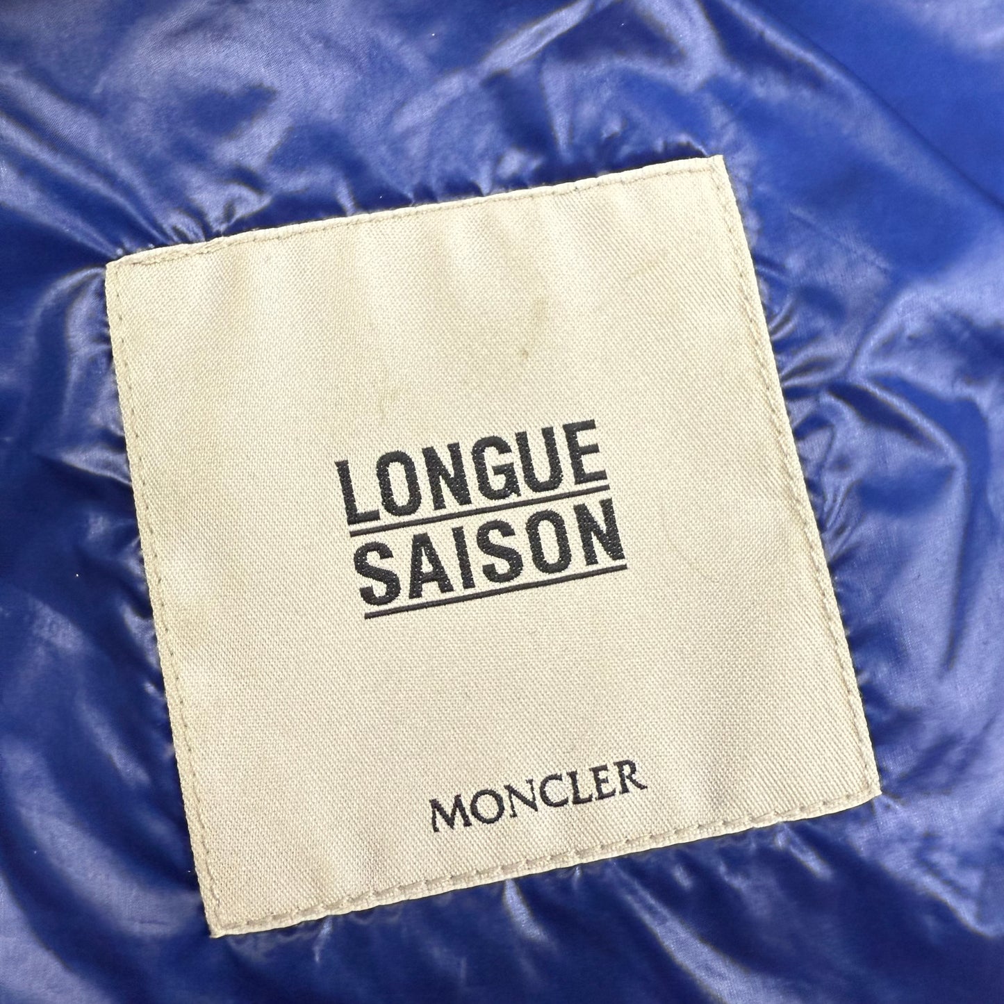 Moncler Gilet Gui ‘Blue’ Puffer Vest