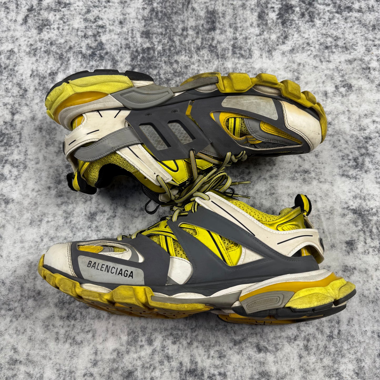 Balenciaga Track ‘Yellow/Black’ Shoes