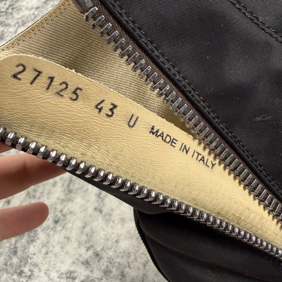 Rick Owens DRKSHDW Cargo Ramones