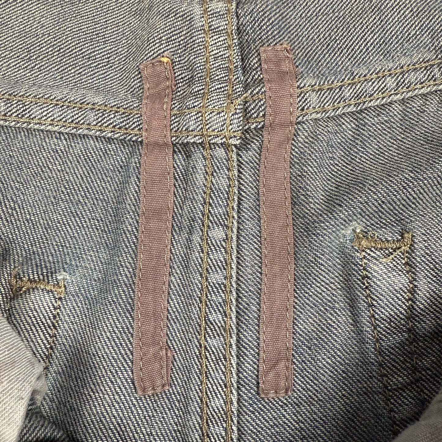 Rick Owens DRKSHDW Detroit Cut Jeans - Mineral