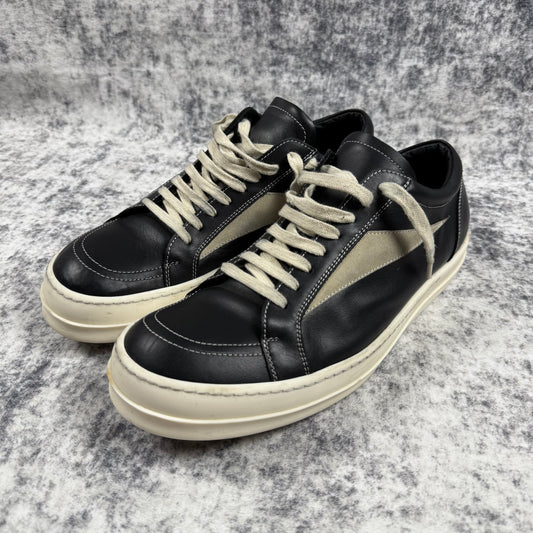 Rick Owens Vintage Vans Leather ‘Black’ Shoes