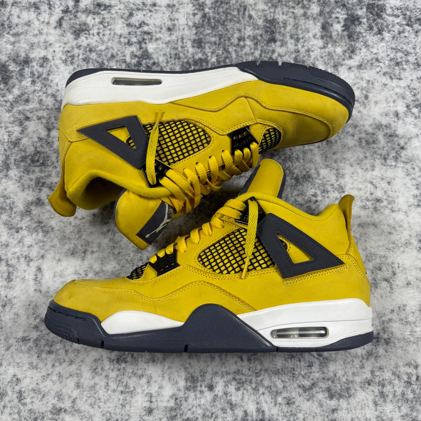 Jordan 4 Lightning 2021 ‘Yellow’ Shoes