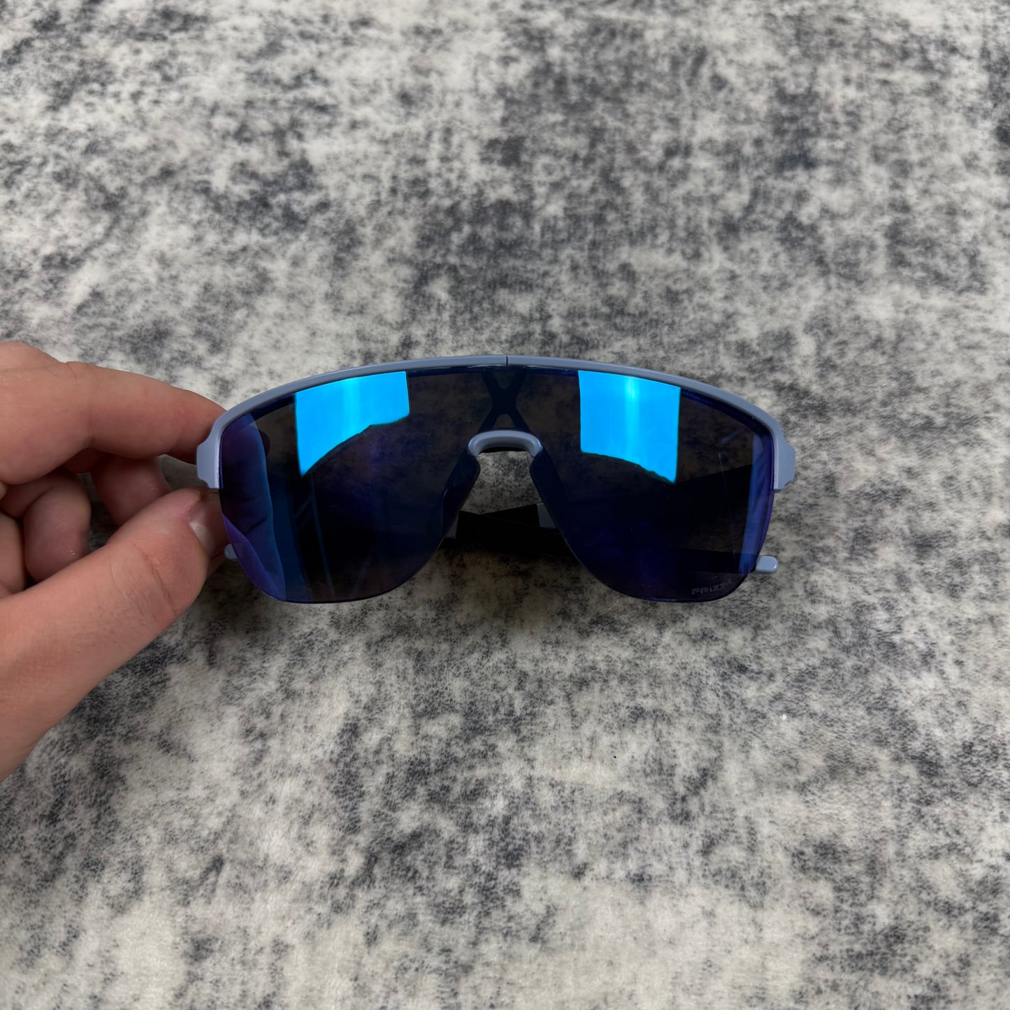 Oakley Corridor Matte Stonewash / Prizm Sapphire Sunglasses