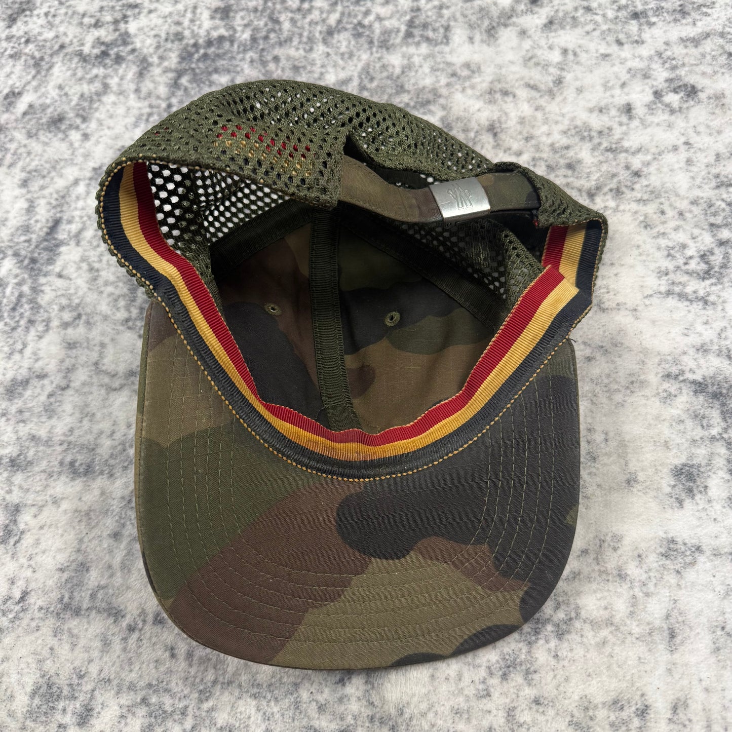 Moncler Camouflage Baseball Cap