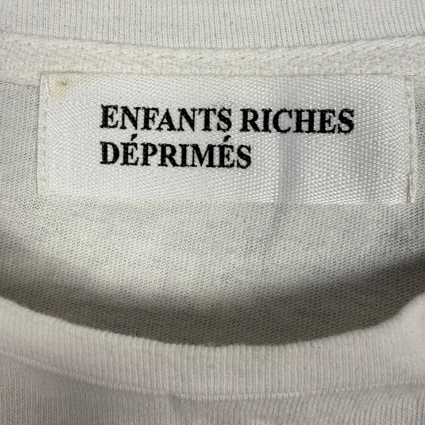 Enfant Richies Deprimes SS20 Bad Seed 4 ‘White’ T-Shirt